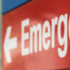 The Adolescent Mental Health Project ER Sign